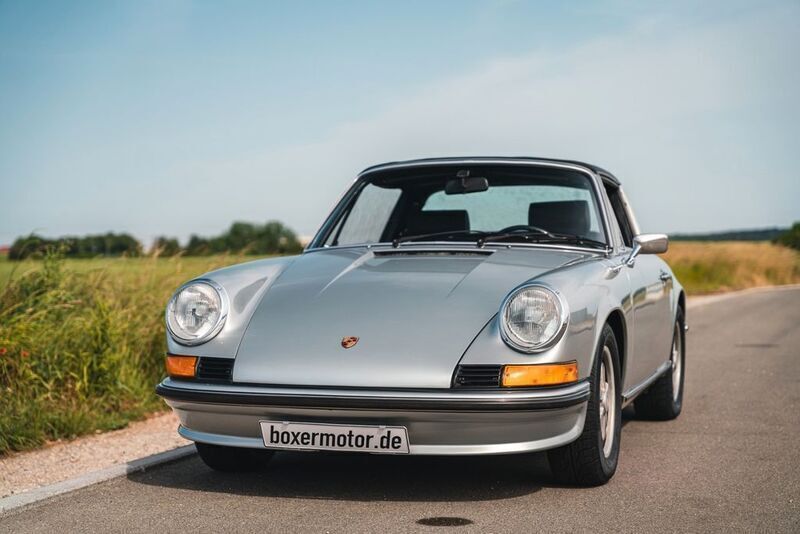 Gebraucht Porsche 911 140 PS (102 kW) 1973 Silber Cabrio