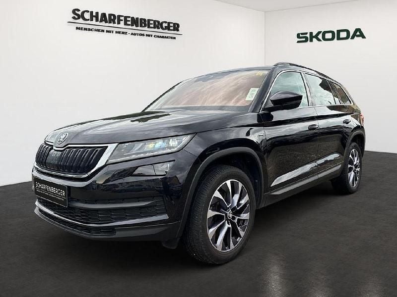 Schwarzmagic perleffekt Gebraucht 2021 Skoda Kodiaq Drive SUV | 29.770 € (Superpreis) - Bild 1/4