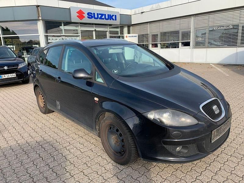 Gebraucht Seat Altea XL Stylance 170 PS (125 kW) 2007 Schwarz Van / Kleinbus