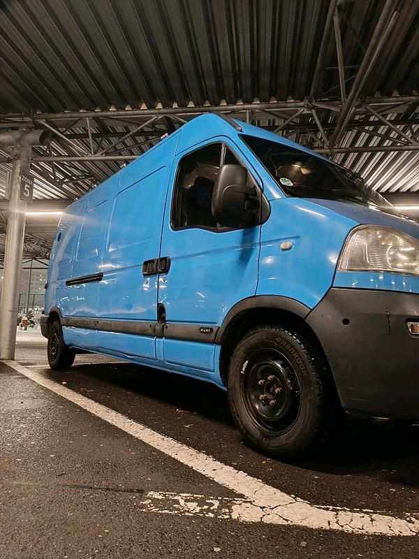 Gebraucht Opel Movano 120 PS (88 kW) 2009 Blau Limousine