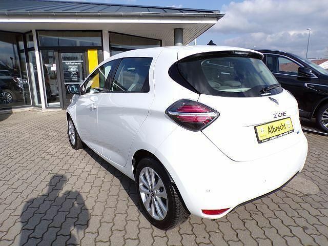 Gebraucht Renault Zoe Experience 50 kW (69 PS) 2021 Weiß Kleinwagen