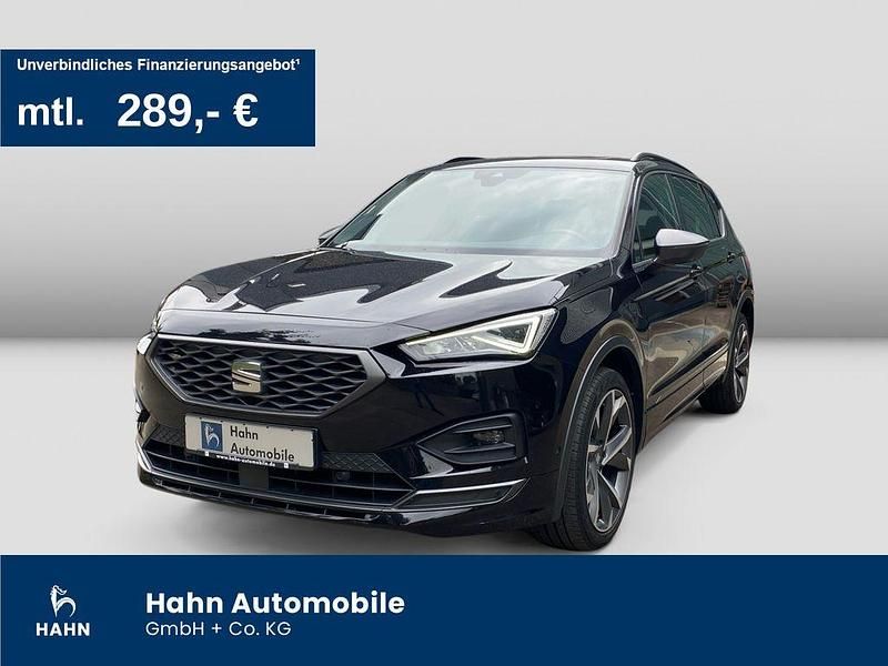 "deep" schwarz perleffekt Gebraucht 2021 Seat Tarraco 4Drive SUV | 30.950 € (Fairer Preis) - Bild 1/3