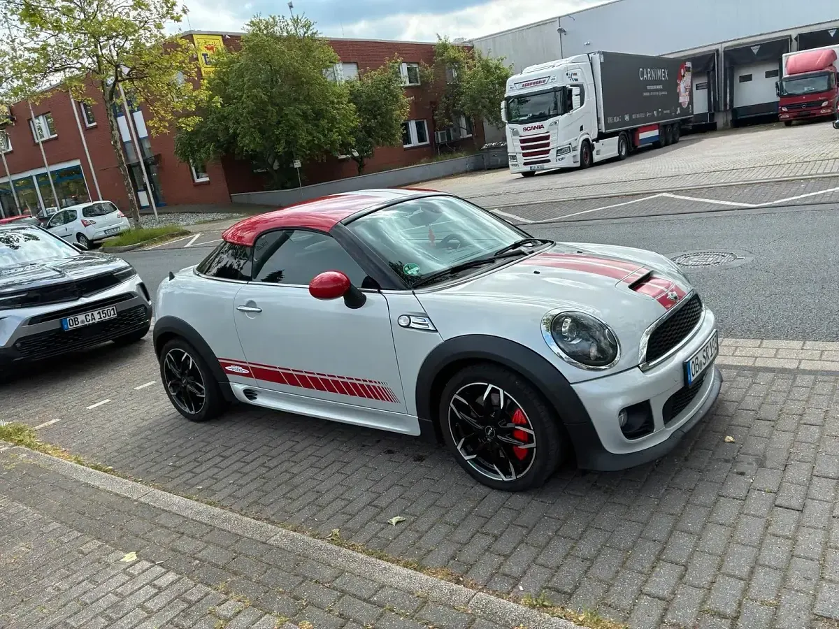 Occasion Mini John Cooper Works Coupé 211 ch (155 kW) 2012 Argent Coupé