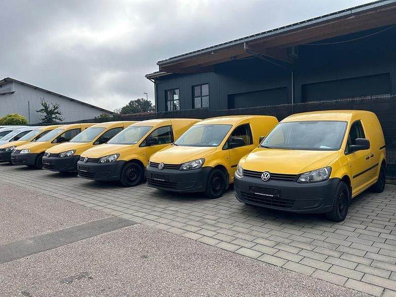 Gelb Gebraucht 2012 VW Caddy Van / Kleinbus | 4.990 € (Guter Preis) - Bild 1/4