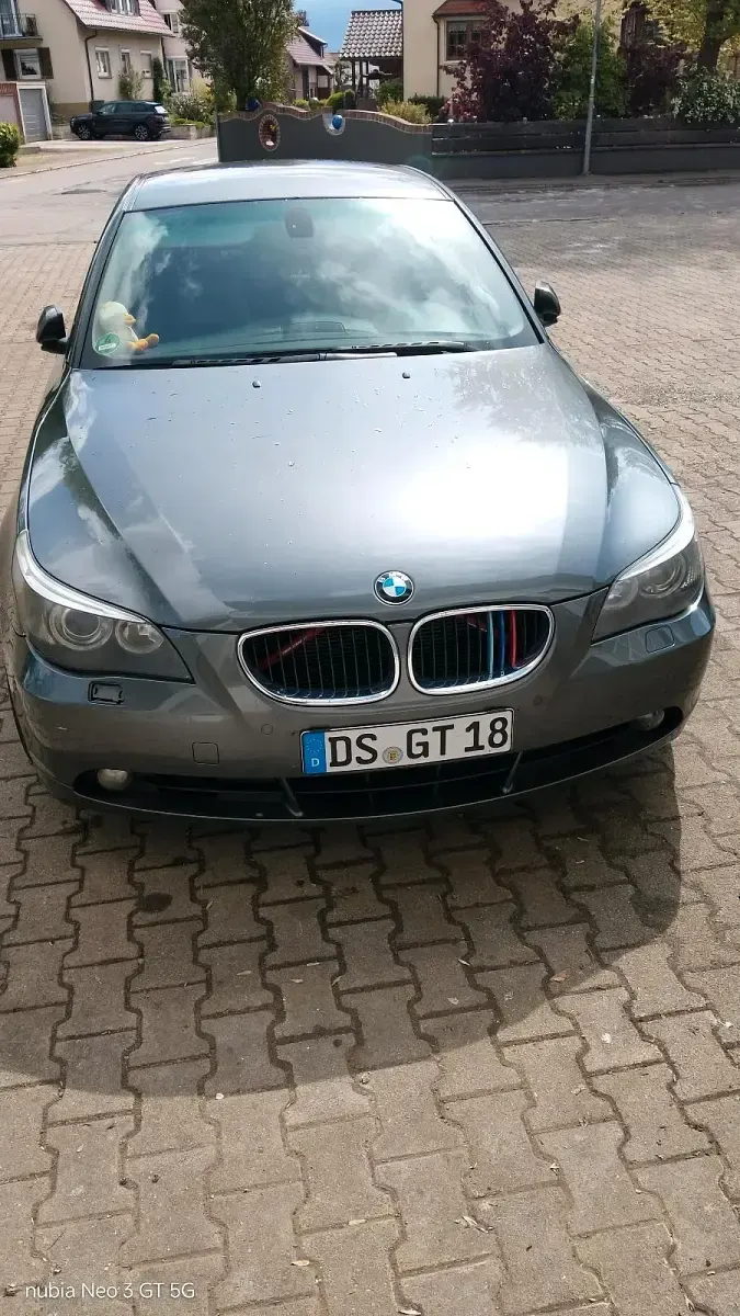 Gebraucht BMW 530 218 PS (160 kW) 2005 Grau Limousine