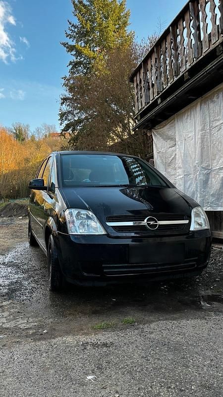 Gebraucht Opel Meriva 87 PS (63 kW) 2003 Schwarz Van / Kleinbus
