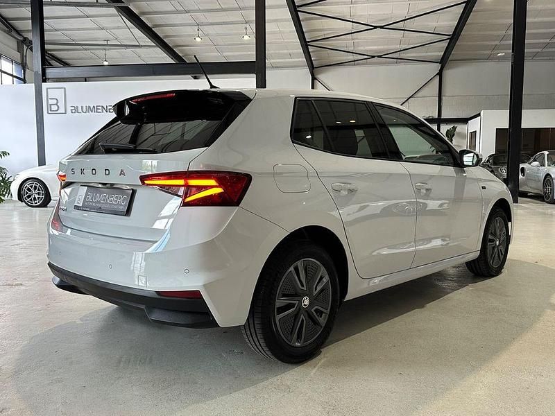 Gebraucht Skoda Fabia Drive 116 PS (85 kW) 2024 Weiß Kleinwagen
