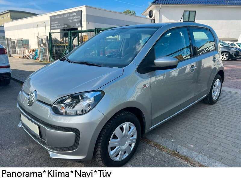 Silber Gebraucht 2013 VW up! move up! Kleinwagen | 7.490 € (Guter Preis) - Bild 1/4