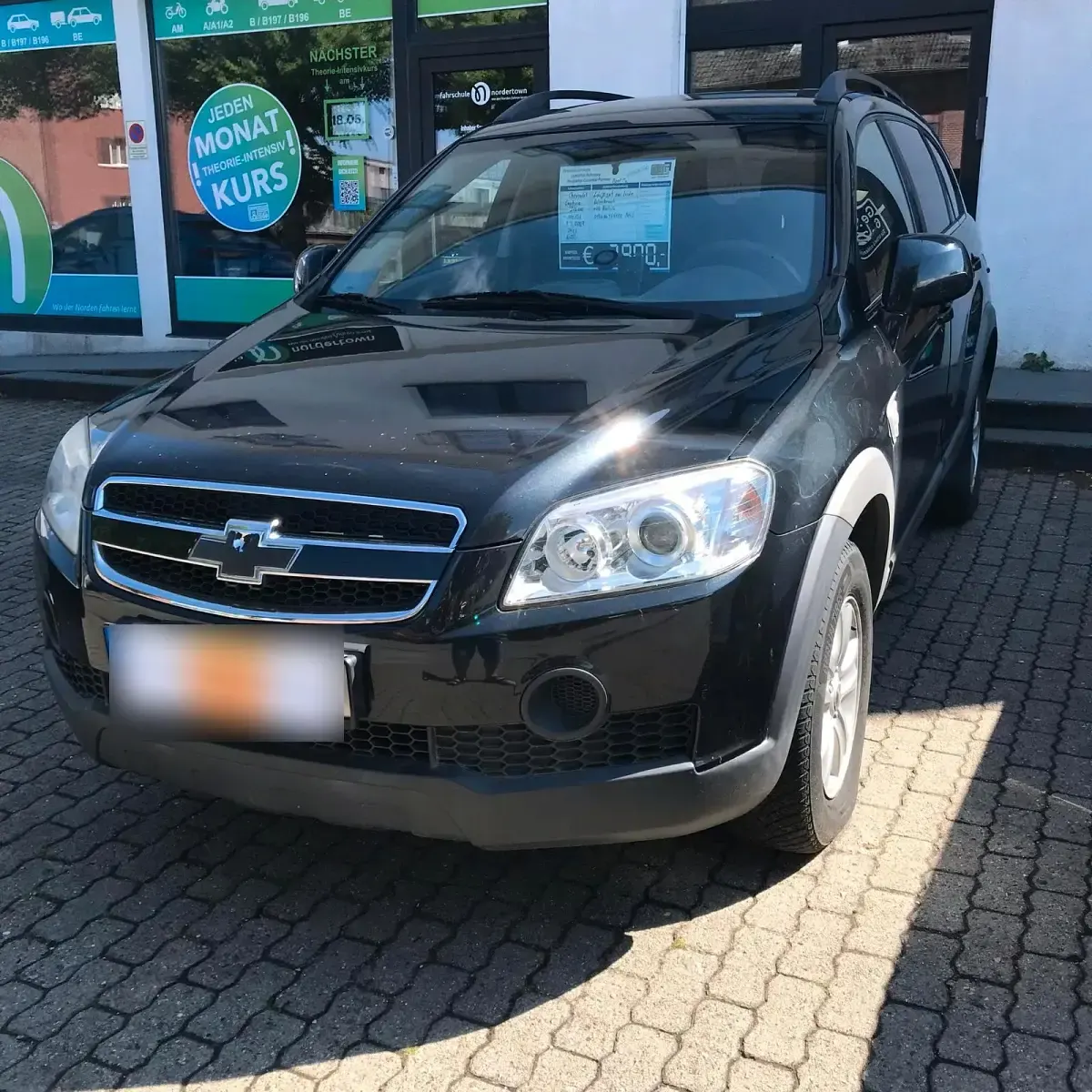 Gebraucht Chevrolet Captiva 136 PS (100 kW) 2009 Schwarz SUV