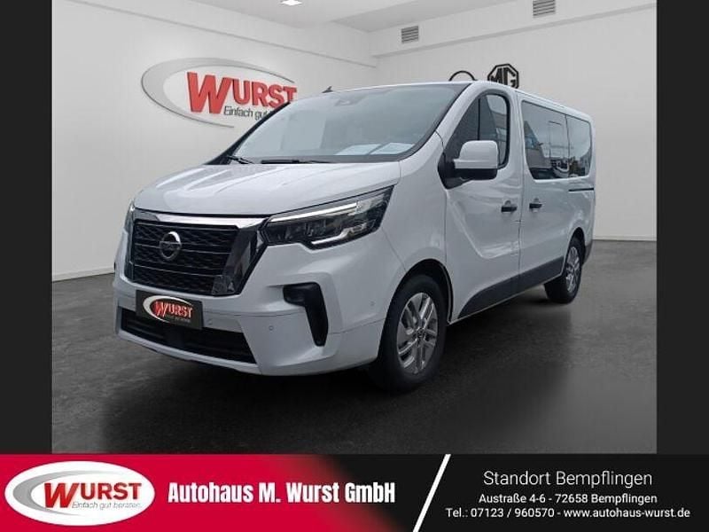Weiss Gebraucht 2024 Nissan Primastar Tekna Van / Kleinbus | 43.398 € (Superpreis) - Bild 1/4