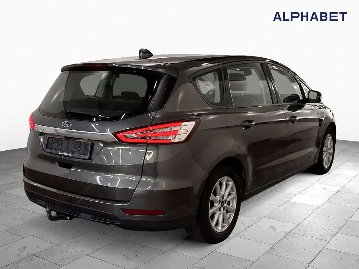 Gebraucht Ford S-MAX Trend 150 PS (110 kW) 2022 Grau Van / Kleinbus