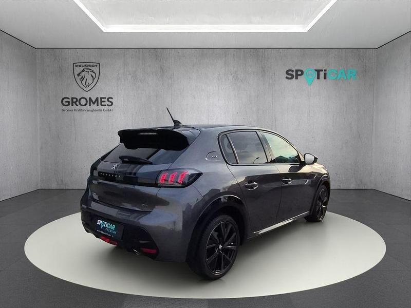 Gebraucht Peugeot 208 GT 101 PS (74 kW) 2024 Grau Kleinwagen