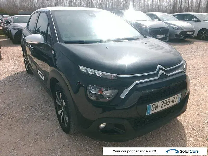 Gebraucht Citroën C3 PureTech 110 PS (80 kW) 2024 Schwarz Limousine