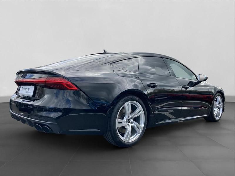 Gebraucht Audi S7 Design 344 PS (253 kW) 2023 Schwarz Kleinwagen
