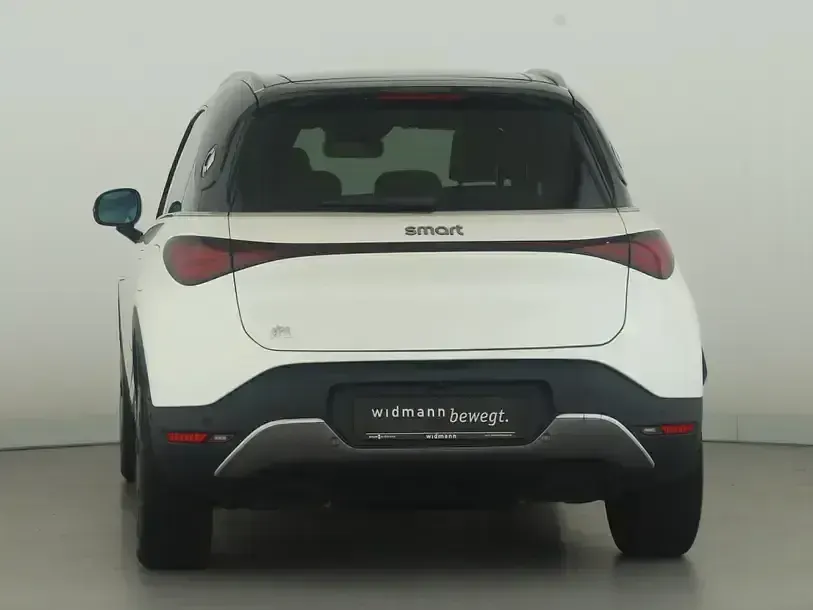 Gebraucht Smart #1 Premium 200 kW (272 PS) 2024 Digital white metallic SUV
