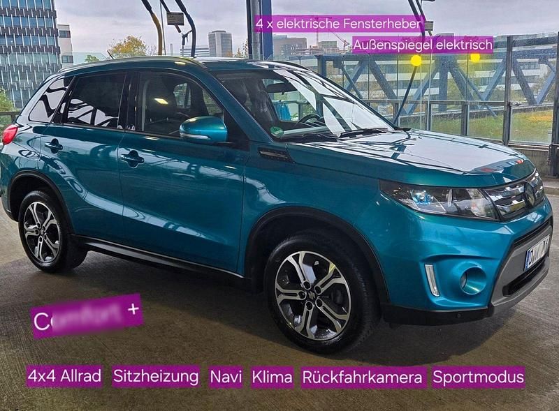 Blau Gebraucht 2016 Suzuki Vitara Comfort+ SUV | 12.900 € (Guter Preis) - Bild 1/4