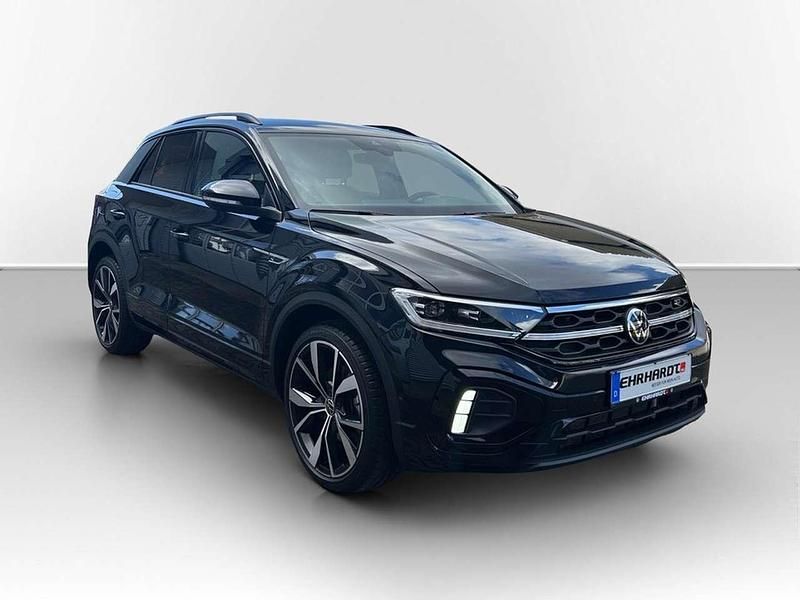 Gebraucht VW T-Roc R-line 150 PS (110 kW) 2025 Schwarz SUV