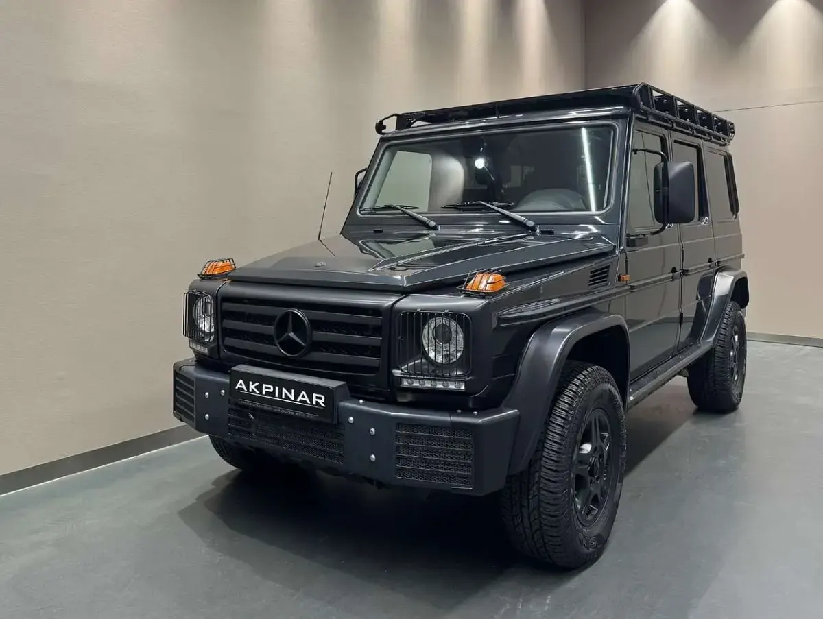 Gebraucht Mercedes G350 245 PS (180 kW) 2018 Schwarz SUV