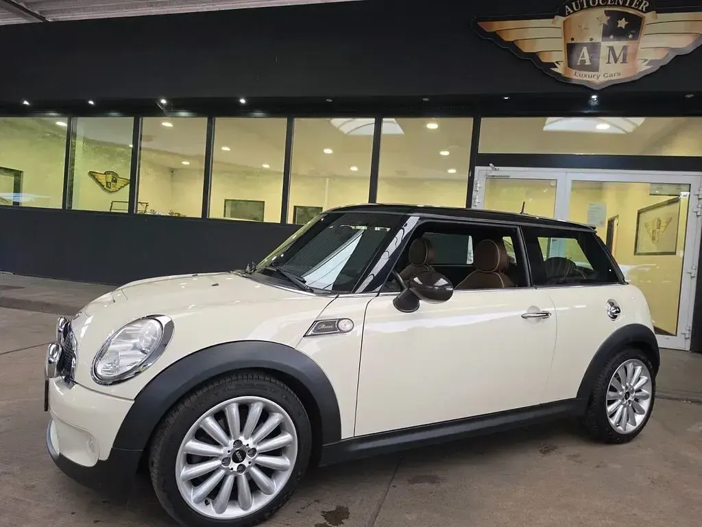 Gebraucht Mini Cooper S 184 PS (135 kW) 2010 Weiß Kleinwagen