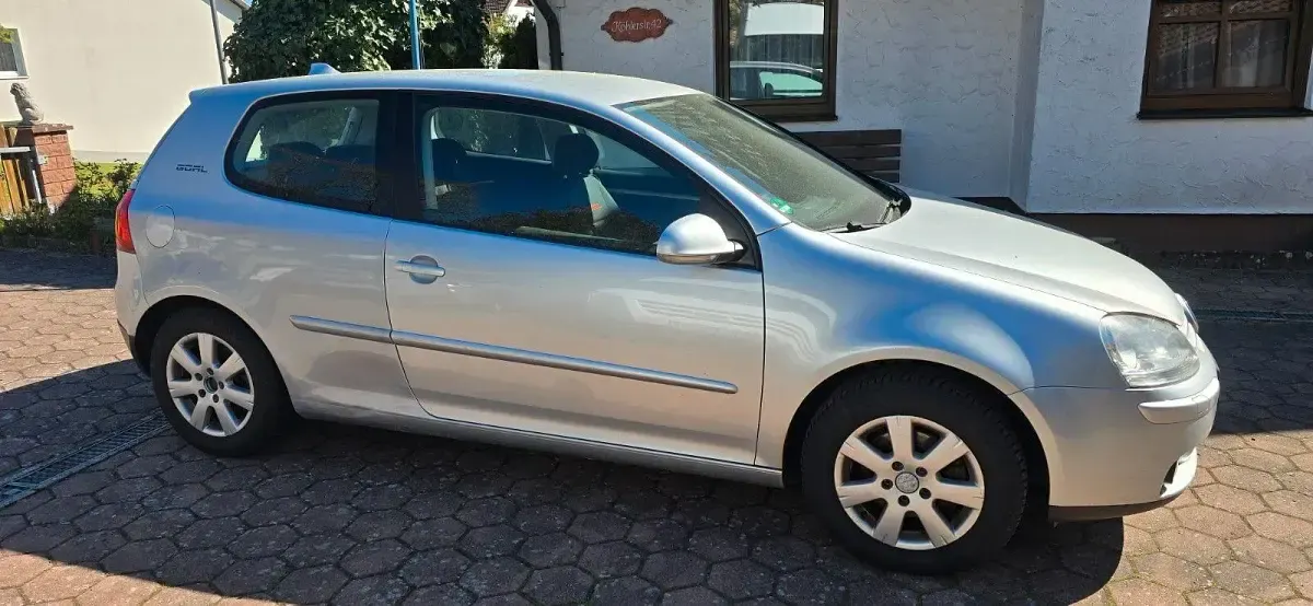 Gebraucht VW Golf IV Goal 75 PS (55 kW) 2006 Silber Limousine