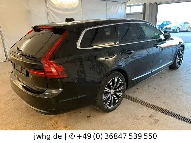 Gebraucht Volvo V90 Inscription 341 PS (250 kW) 2021 Schwarz Kombi