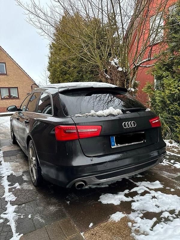 Gebraucht Audi A6 Competition 313 PS (230 kW) 2012 Schwarz Kombi