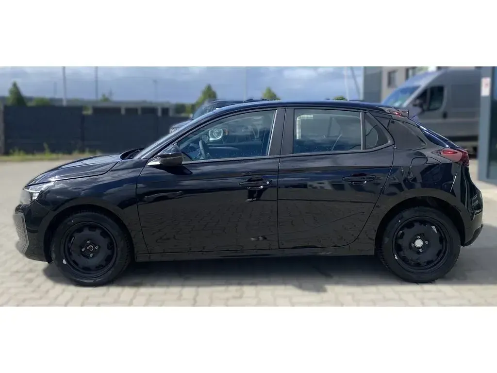 Neu Opel Corsa Edition 101 PS (74 kW) 2025 Schwarz Kleinwagen