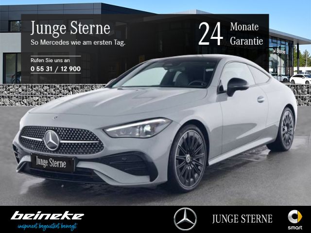 Lack manufaktur alpingrau uni Gebraucht 2023 Mercedes CLE200 Advanced Plus Coupé | 53.950 € (Fairer Preis) - Bild 1/4