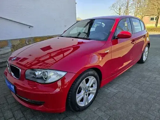 Używany BMW 120 Performance 177 KM (130 kW) 2007 Czerwony Hatchback