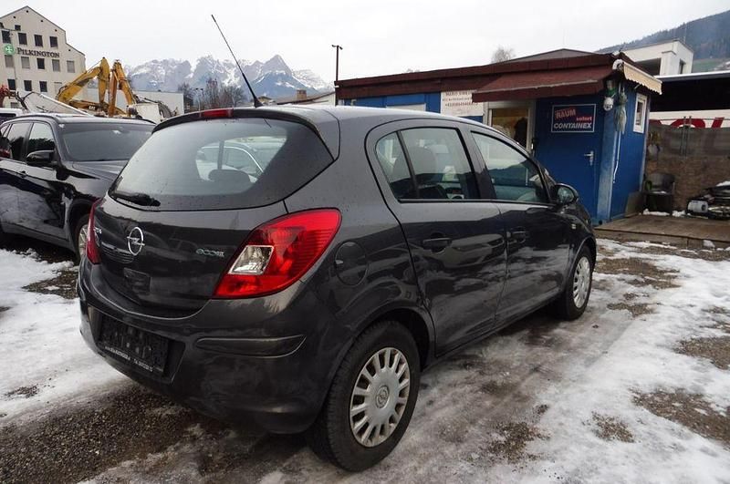 Gebraucht Opel Corsa Satellite 69 PS (50 kW) 2010 Schwarz Limousine