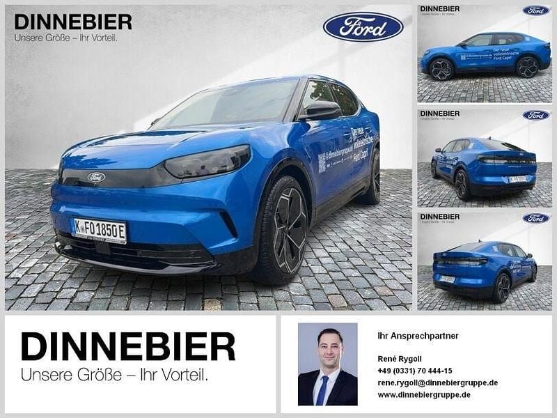 Gebraucht Ford Capri Extended Range 210 kW (286 PS) 2024 Blau SUV