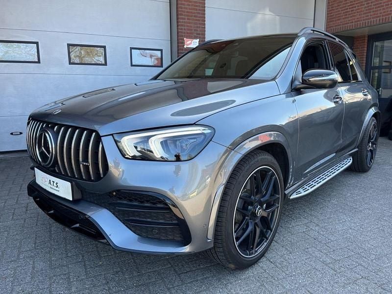 Grau Gebraucht 2020 Mercedes GLE53 AMG AMG SUV | 68.900 € (Etwas zu teuer) - Bild 1/4