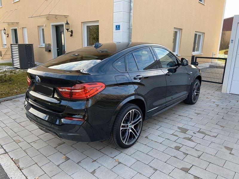 Schwarz Gebraucht 2016 BMW X4 M Sport SUV | 24.900 € (Guter Preis) - Bild 1/4