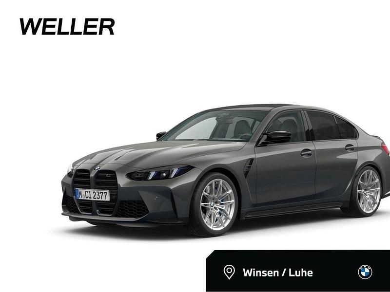 Dravitgrau (grau) Gebraucht 2025 BMW M3 Competition Edition Limousine | 83.900 € (Superpreis) - Bild 1/4
