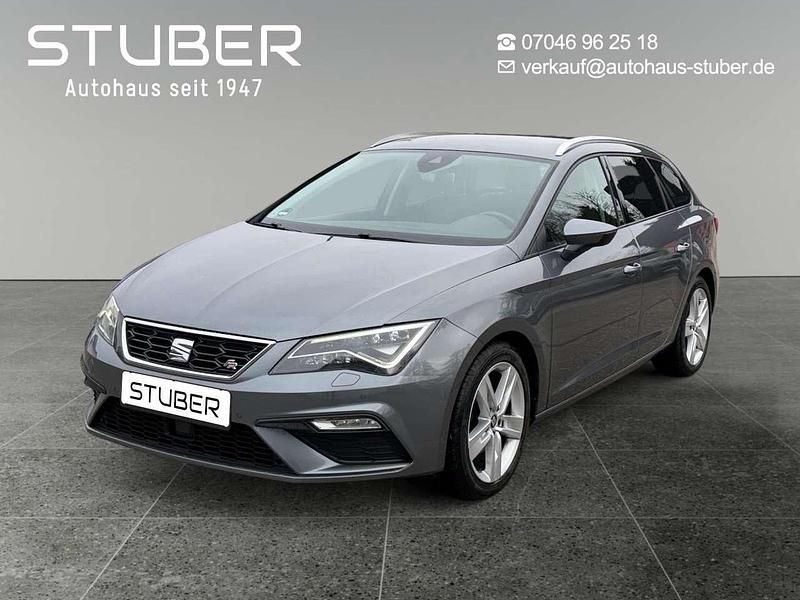 Gebraucht Seat Leon ST FR 150 PS (110 kW) 2017 Grau Kombi