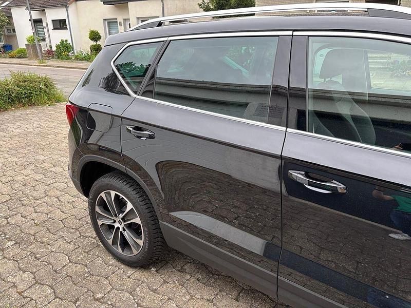 Gebraucht Seat Ateca Style 150 PS (110 kW) 2025 Schwarz SUV