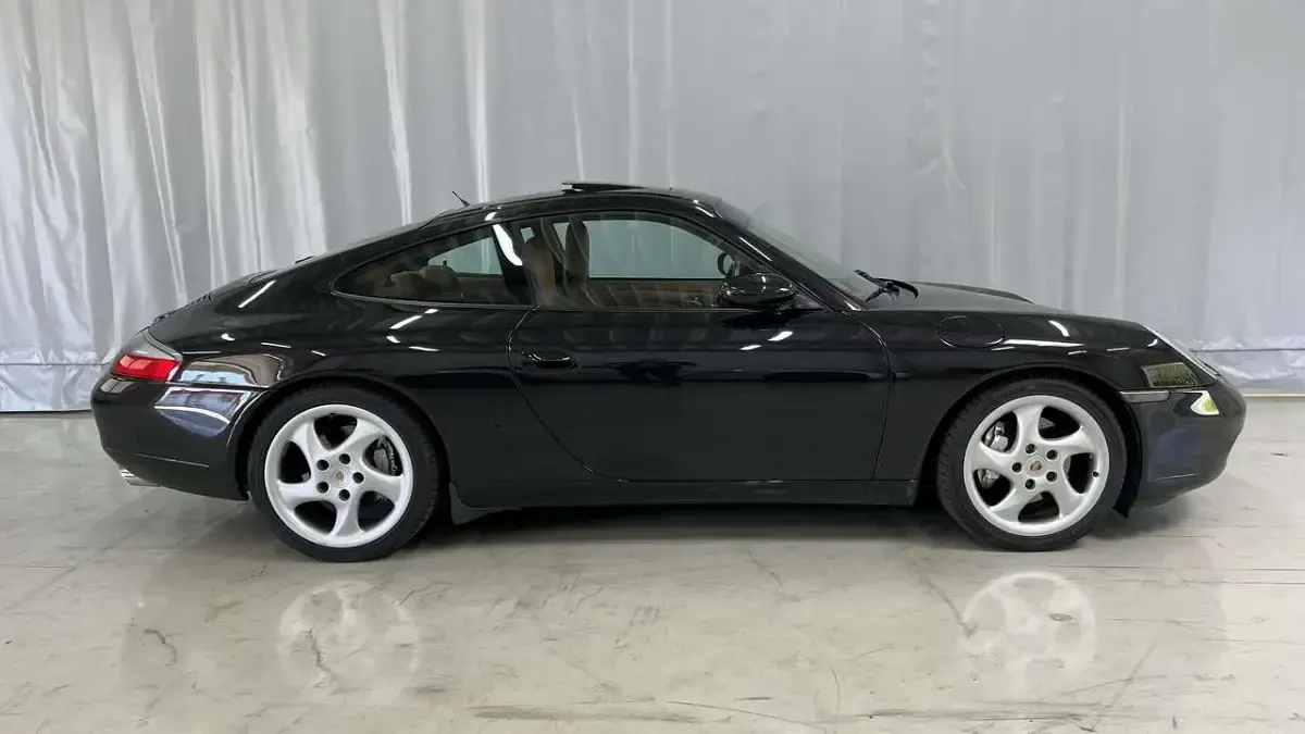 Gebraucht Porsche 911 Carrera 4 300 PS (220 kW) 1999 Coupé
