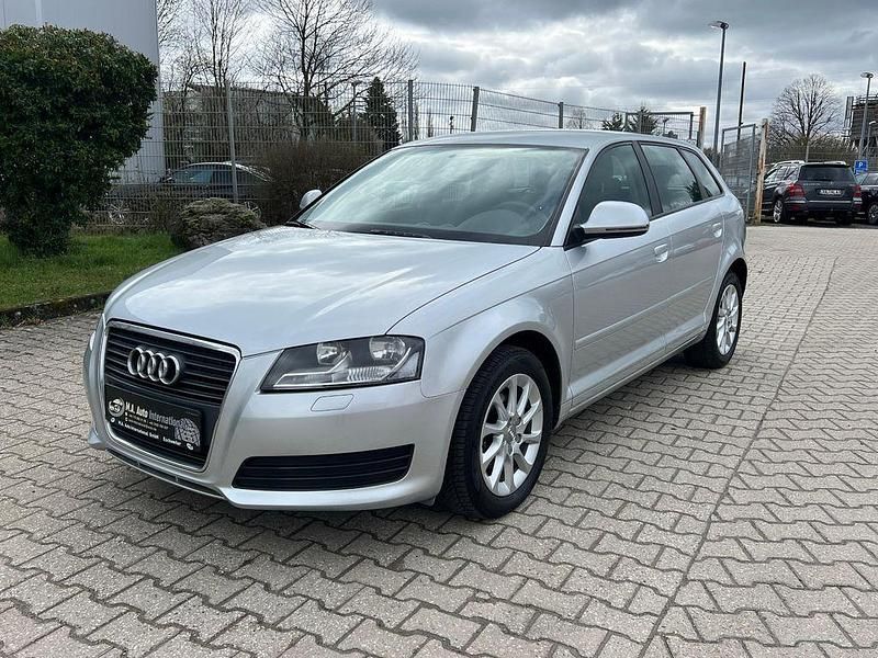 Gebraucht Audi A3 Ambiente 102 PS (75 kW) 2008 Silber Kleinwagen