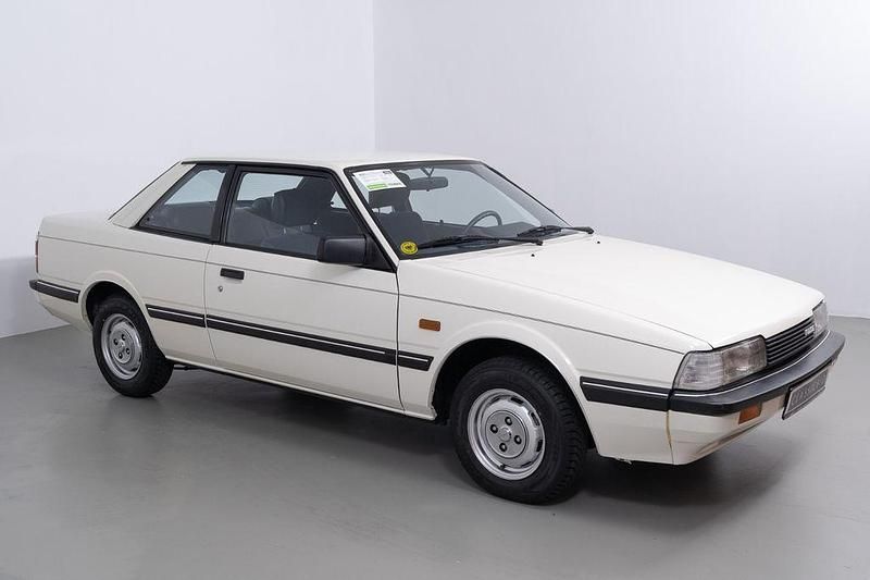 Gebraucht Mazda 626 80 PS (58 kW) 1984 Weiß Coupé