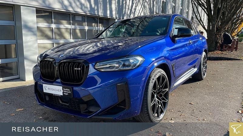 Blau Gebraucht 2022 BMW X4 Competition Edition SUV | 54.990 € (Superpreis) - Bild 1/4
