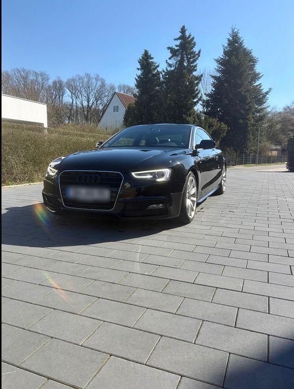 Gebraucht Audi A5 S-Line 177 PS (130 kW) 2012 Schwarz Coupé