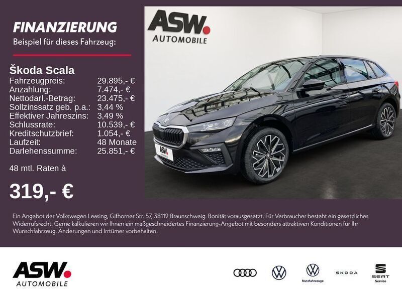 Blackmagic perleffekt Neu 2025 Skoda Scala Tour Kleinwagen | 29.895 € (Etwas zu teuer) - Bild 1/4