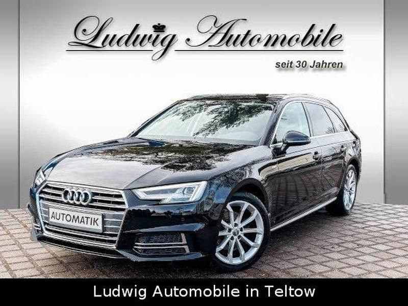 Gebraucht Audi A4 S-Line 150 PS (110 kW) 2017 Schwarz Kombi