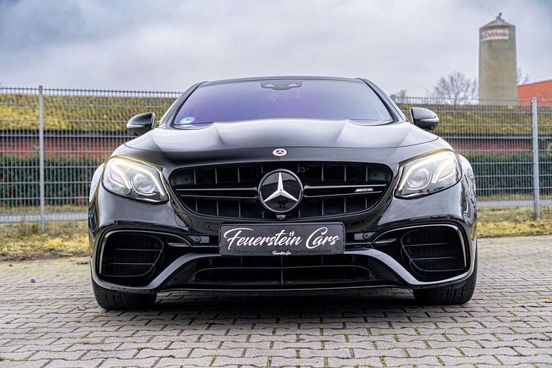 Gebraucht Mercedes E63 AMG AMG 612 PS (450 kW) 2020 Schwarz Limousine