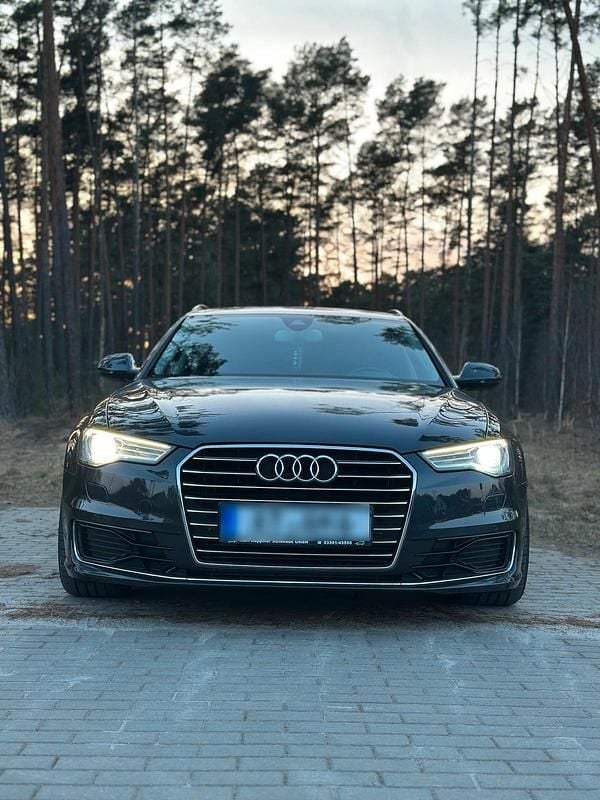 Gebraucht Audi A6 272 PS (200 kW) 2015 Grau Kombi