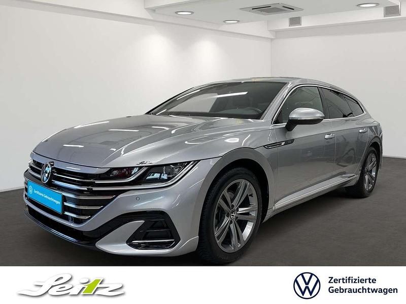Silber Gebraucht 2024 VW Arteon R-line Limousine | 38.299 € (Fairer Preis) - Bild 1/3