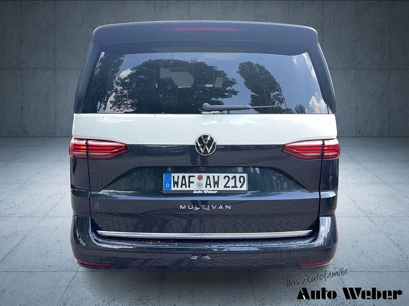 Gebraucht VW Multivan Goal 204 PS (150 kW) 2025 Blau Van