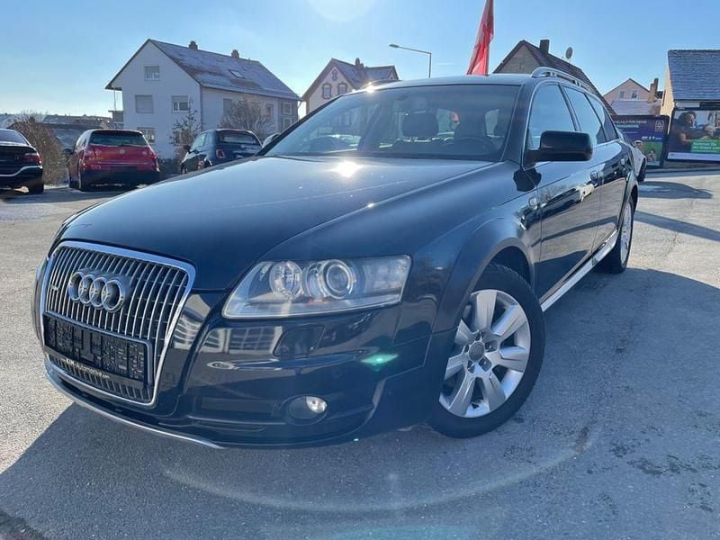 Schwarz Gebraucht 2007 Audi A6 Allroad Advanced Kombi | 7.000 € (Teuer) - Bild 1/4
