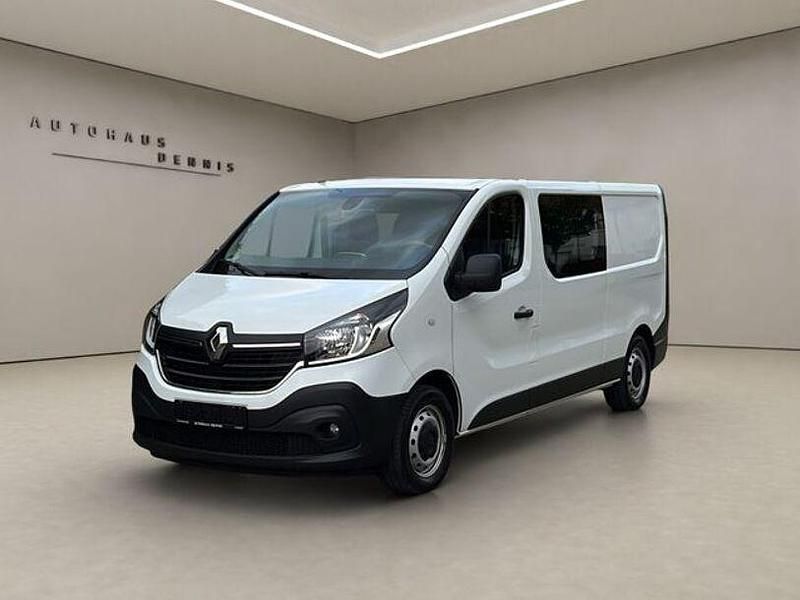 Weiss Gebraucht 2021 Renault Trafic Van | 20.990 € - Bild 1/4