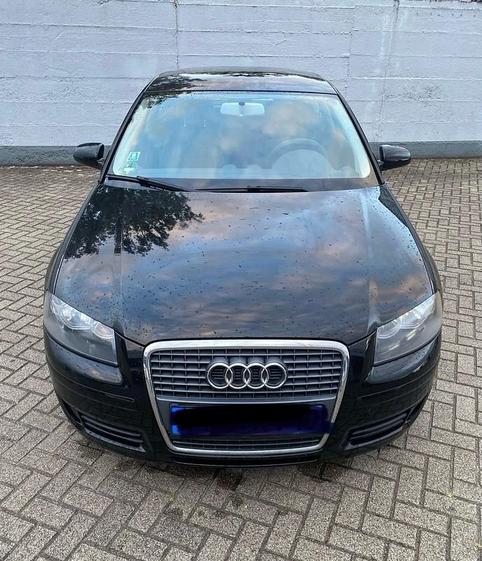 Schwarz Gebraucht 2007 Audi A3 Limousine | 2.140 € (Guter Preis) - Bild 1/4
